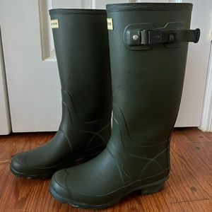 Hunter Women’s Original Tall Rainboot - Adjustable